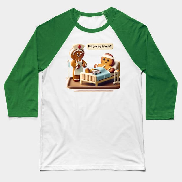 Nurse Gift Nurse Shirt Gift for Nurse Sweatshirt Baseball T-Shirt by HoosierDaddy